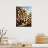Poster Gardien du Feu Sacré (Cuisine)