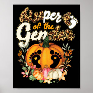 Poster Gardien Du Genre Reveal Baby Halloween Party