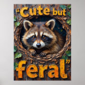 Poster Gardien du nid : Perche de Raccoon (Devant)