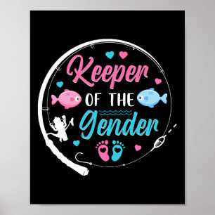 Poster Gardien Du Poisson De Genre Révélation De Famille