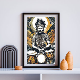Poster Gardien du Rythme Sacré