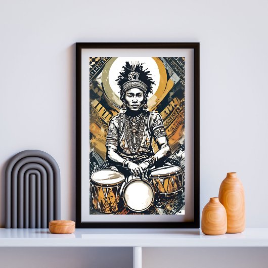 Poster Gardien du Rythme Sacré