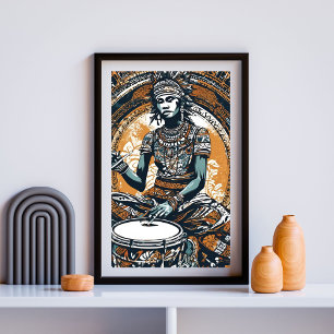 Poster Gardien du Rythme Sacré