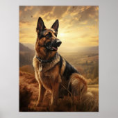 Poster Gardien du terrain (Devant)