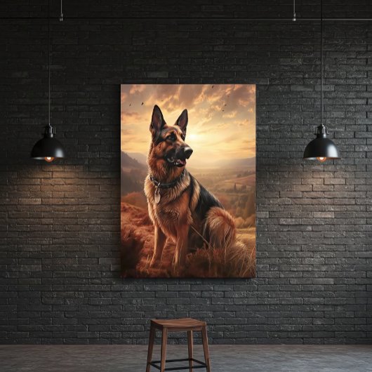 Poster Gardien du terrain