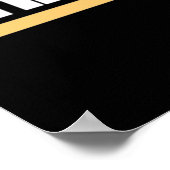 Poster Gardien Professeur Héros École Caretaker Janitor G (Coin)