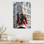 Poster Gardiens de garde en service à Londres (Cuisine)