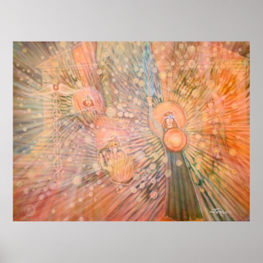 Poster Gardiens de la lumière (Devant)