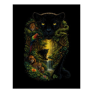 Poster Gardiens de la nature sauvage