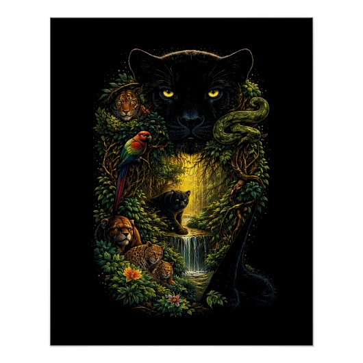 Poster Gardiens de la nature sauvage (Devant)