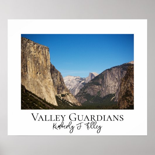Poster Gardiens de la vallée (Devant)