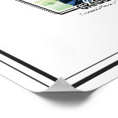 Poster Gardiens de l'autographe de graduation Imprimer (Coin)