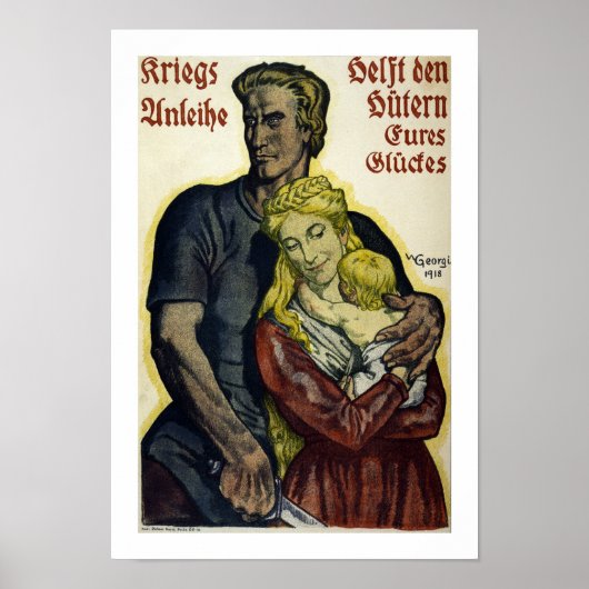 Poster Gardiens de votre bonheur (blanc) (Devant)