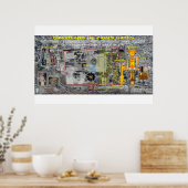 Poster Gardiens des portes de Sion (Cuisine)