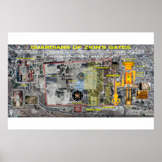 Poster Gardiens des portes de Sion