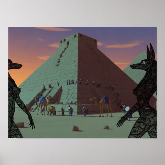Poster Gardiens des Pyramides (Devant)
