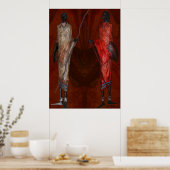 Poster gardiens du masque (Cuisine)