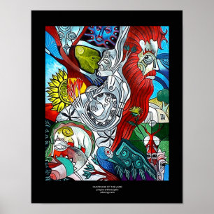 Poster Gardiens du pays par Gregory Gallo