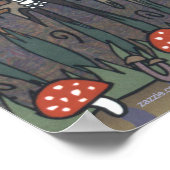 Poster Gardiens d'une forêt hantée (Coin)