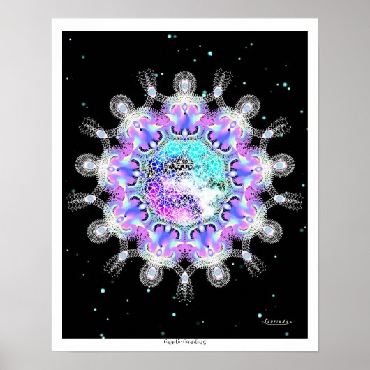 Poster Gardiens Galactiques (Devant)