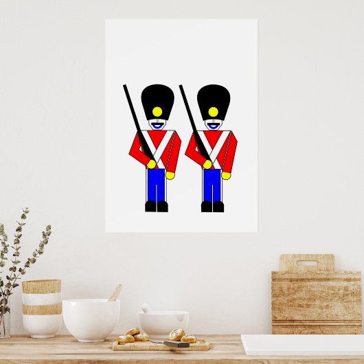 Poster Gardiens royaux (Cuisine)