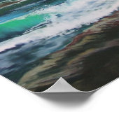 Poster Gardiens Se Détendre À Trebarwith Strand (Coin)