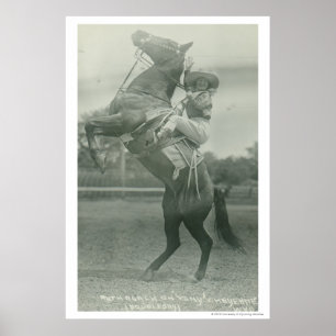 Poster Gardon de Ruth sur élégant, Cheyenne, Wyoming