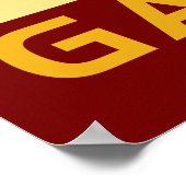 Poster Gardone Lake Garda (Coin)