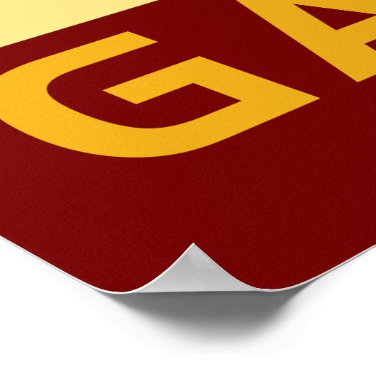 Poster Gardone Lake Garda (Coin)