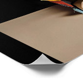 Poster Gardons nos coquilles Ken Gage Sci-Fi (Coin)