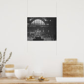 Poster Gare (Cuisine)