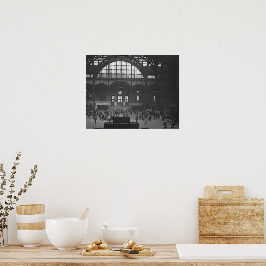 Poster Gare (Cuisine)