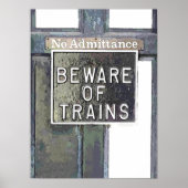 POSTER GARE (Devant)