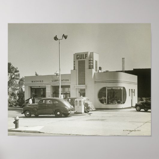 Poster Gare (Devant)