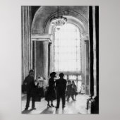 Poster Gare (Devant)