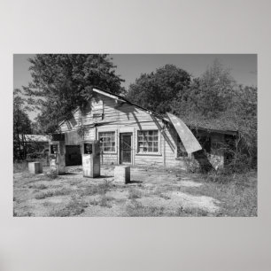 Poster Gare abandonnée