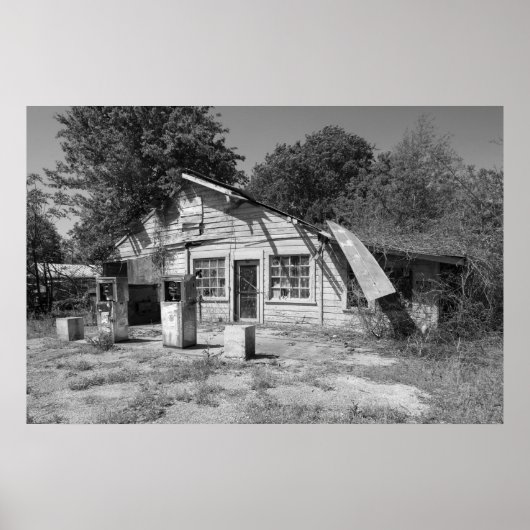 Poster Gare abandonnée (Devant)