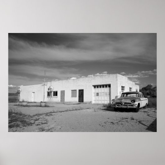 Poster Gare abandonnée (Devant)