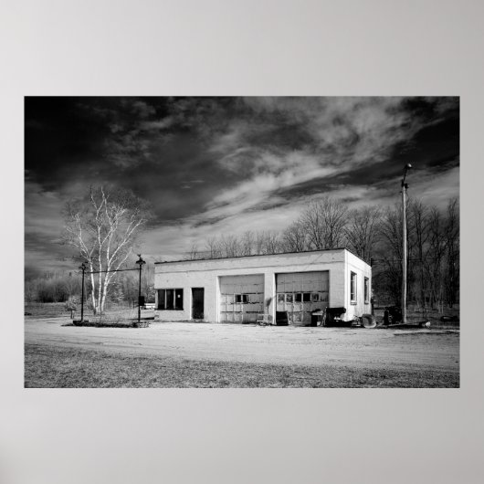 Poster Gare abandonnée (Devant)