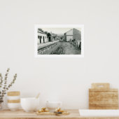 Poster Gare abandonnée Watchet Somerset photo (Cuisine)