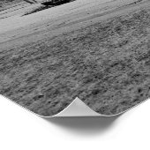 Poster Gare ancienne (Coin)