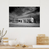 Poster Gare ancienne (Cuisine)