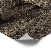 Poster Gare ancienne (Coin)