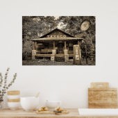 Poster Gare ancienne (Cuisine)