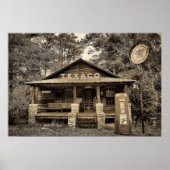 Poster Gare ancienne (Devant)