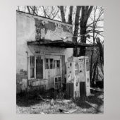 Poster Gare ancienne (Devant)