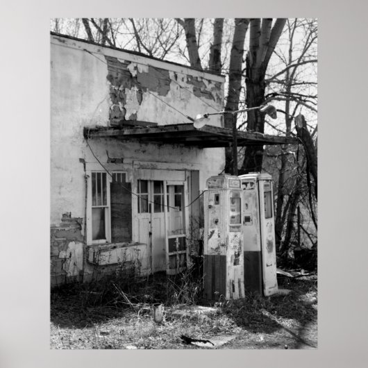 Poster Gare ancienne (Devant)