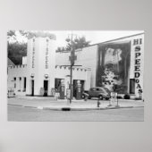 Poster Gare ancienne (Devant)