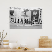 Poster Gare ancienne (Cuisine)