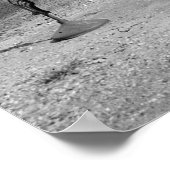 Poster Gare ancienne de 1925 (Coin)